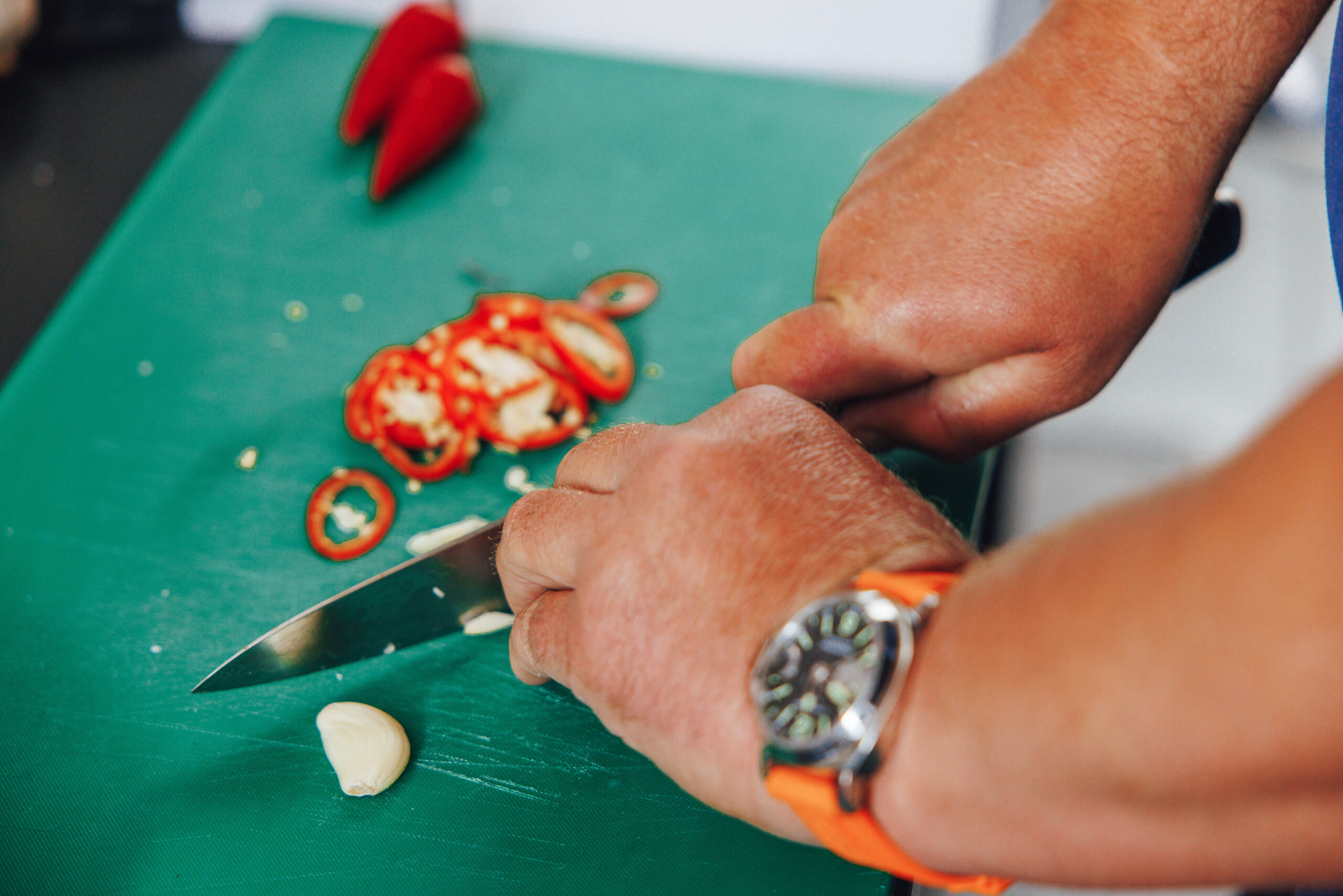 Cookery masterclasses with Roam Catering & The Gallery al fresco, Stourbridge