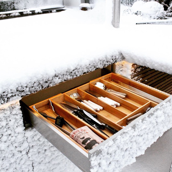 outdoor kitchen care CUBIC OUTDOOR KITCHEN
