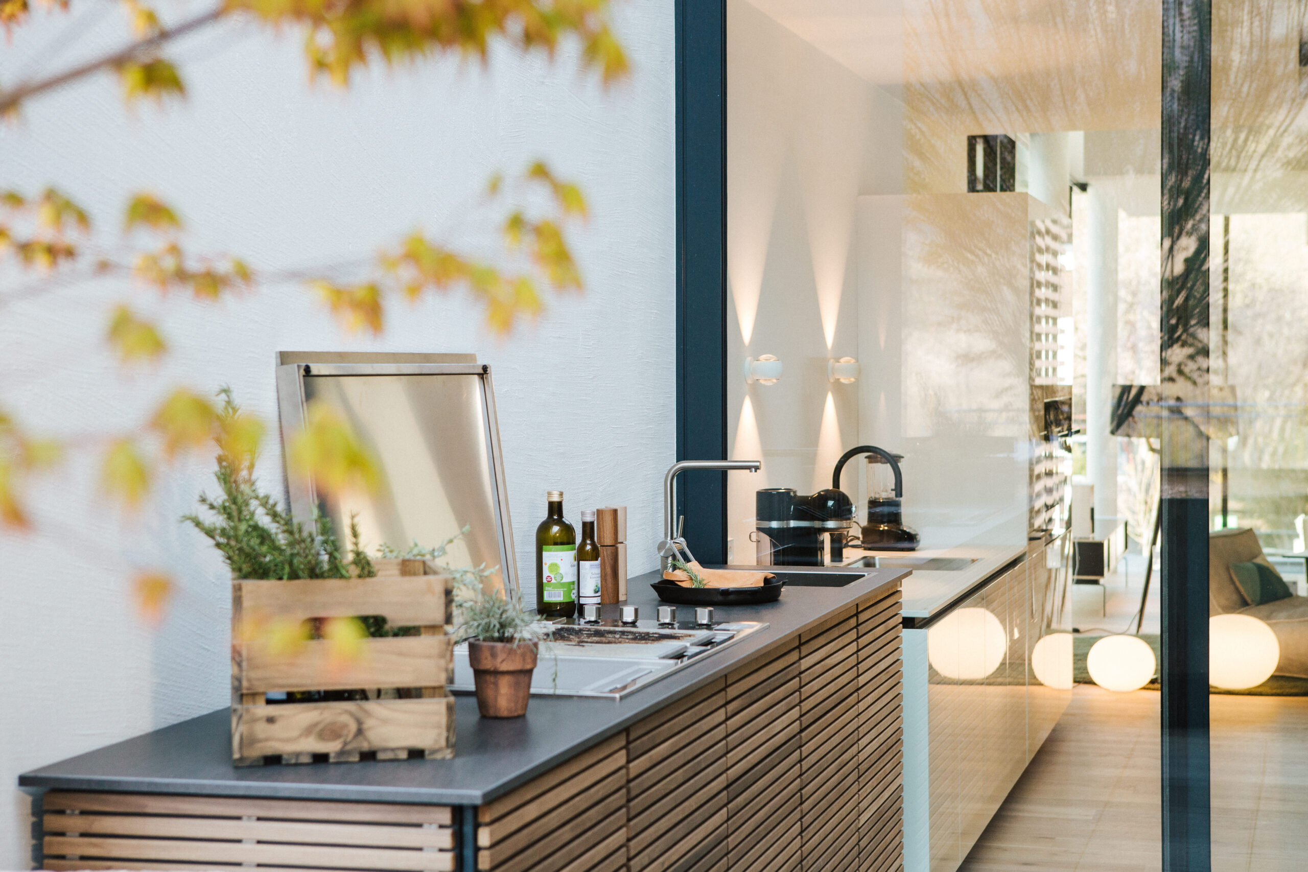 outdoor kitchen care autumn CUBIC OUTDOOR KITCHEN
