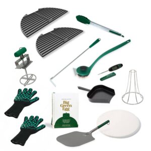 Big Green Egg accessories, bundles and starter packs