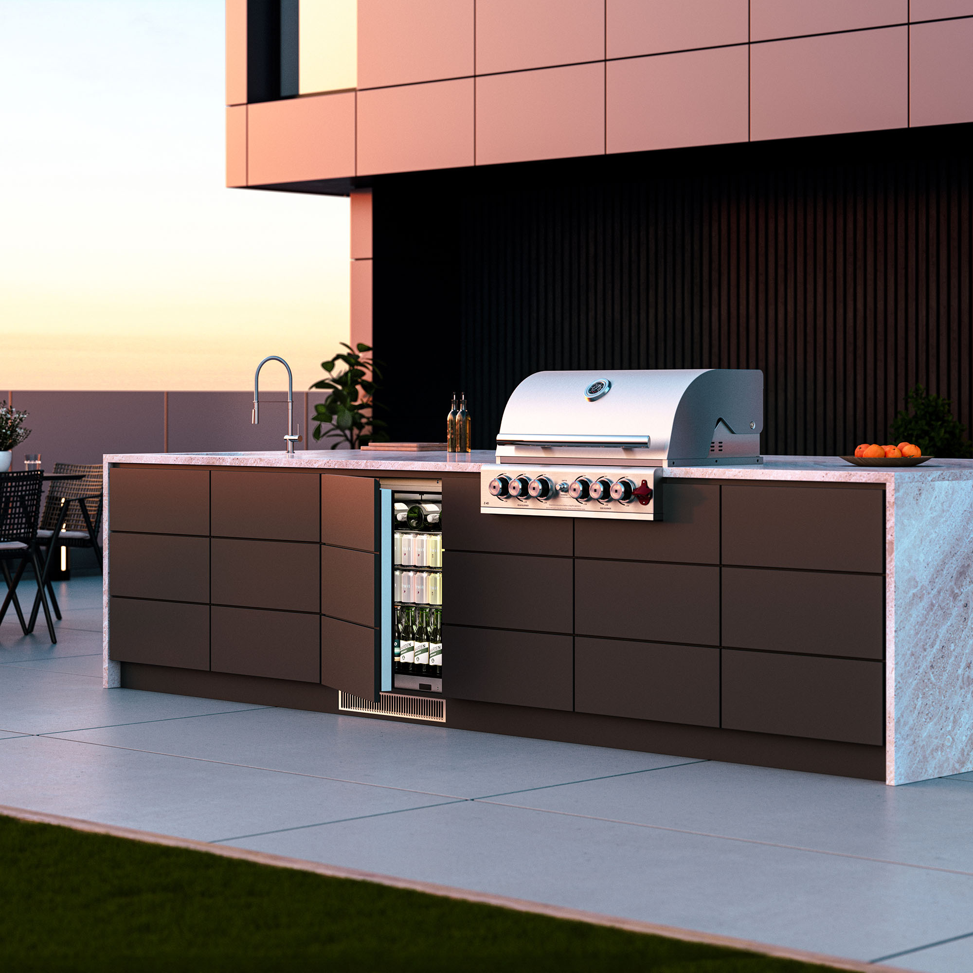 Blastcool outdoor fridges wine coolers