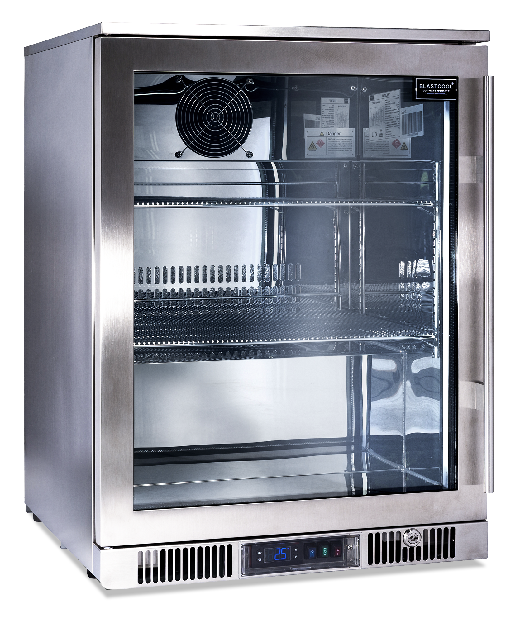 Blastcool outdoor fridges