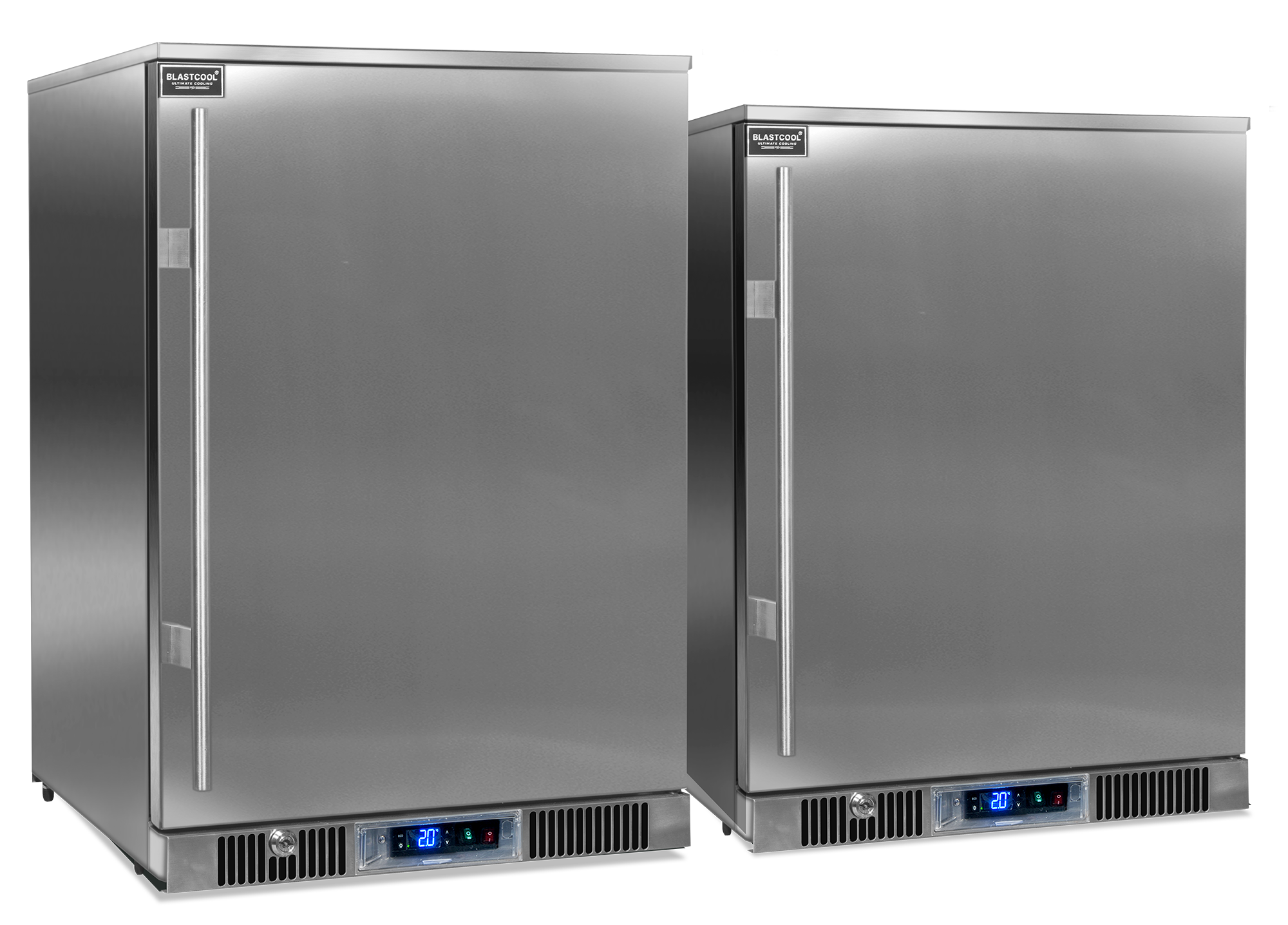 Blastcool outdoor fridges