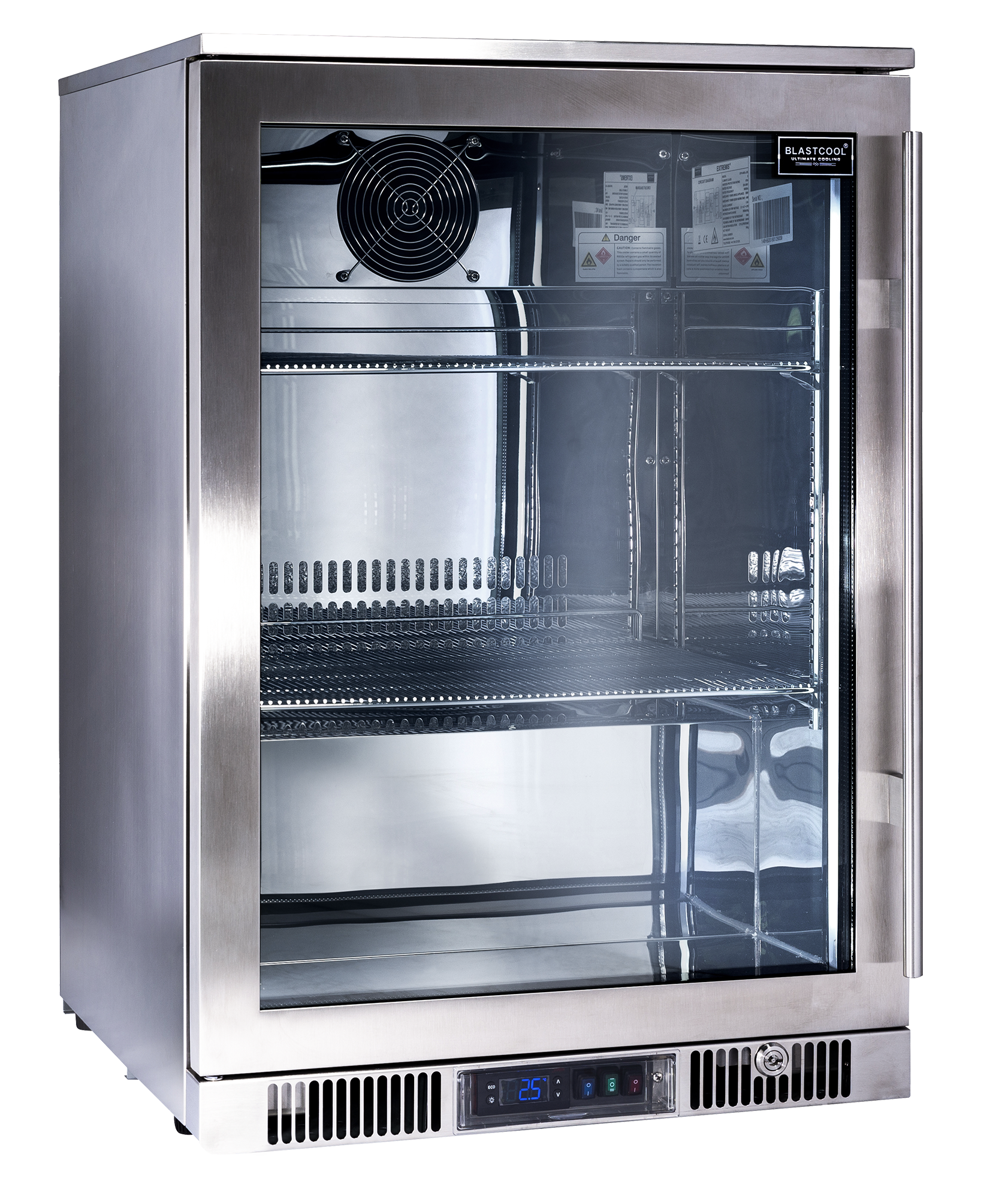 Blastcool outdoor fridges