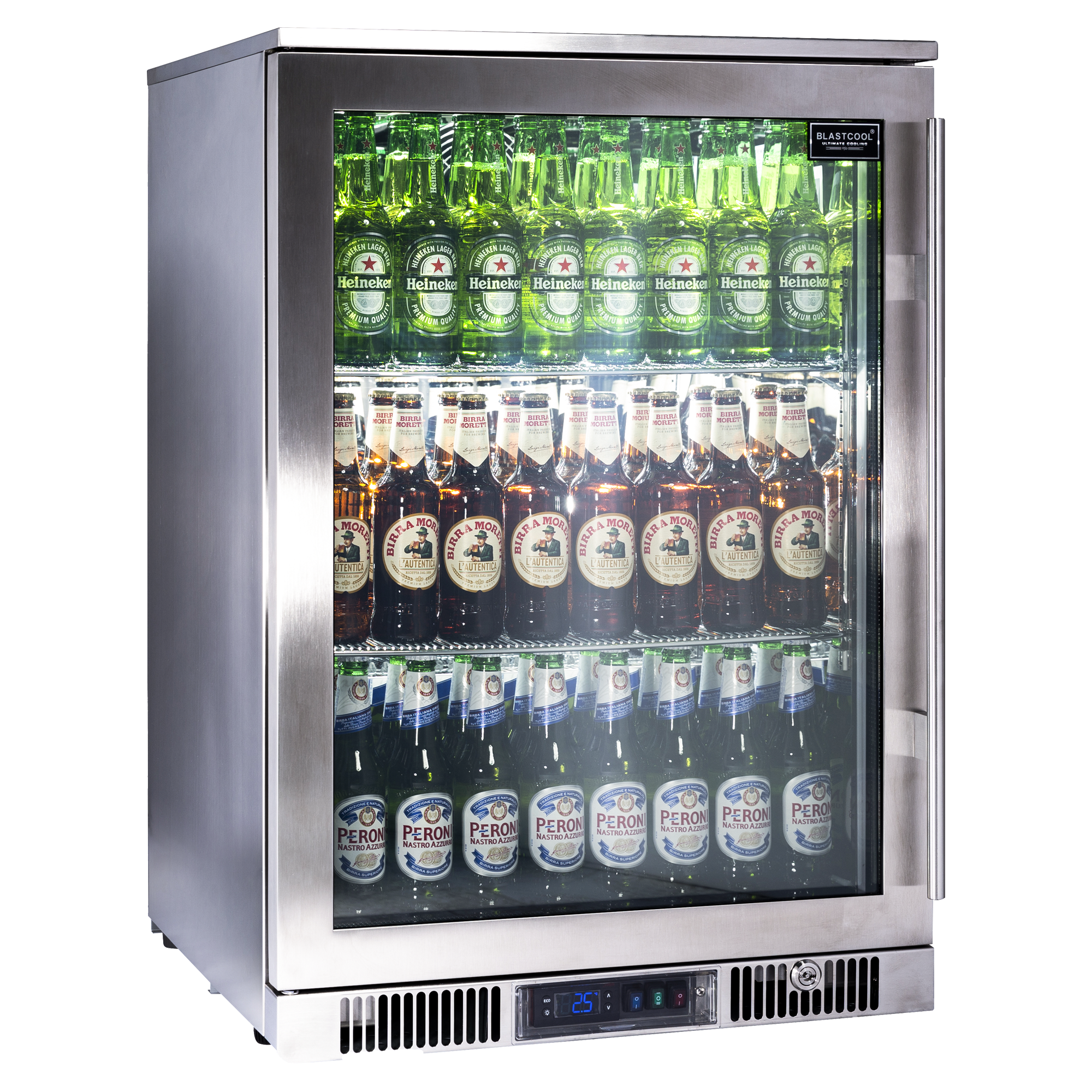 Blastcool outdoor fridges