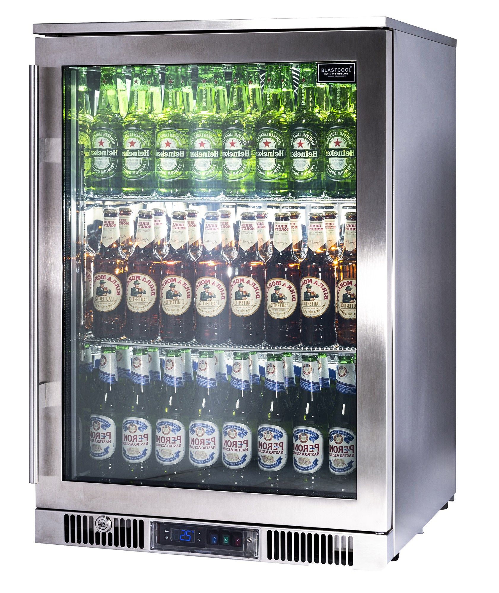 Blastcool outdoor fridges
