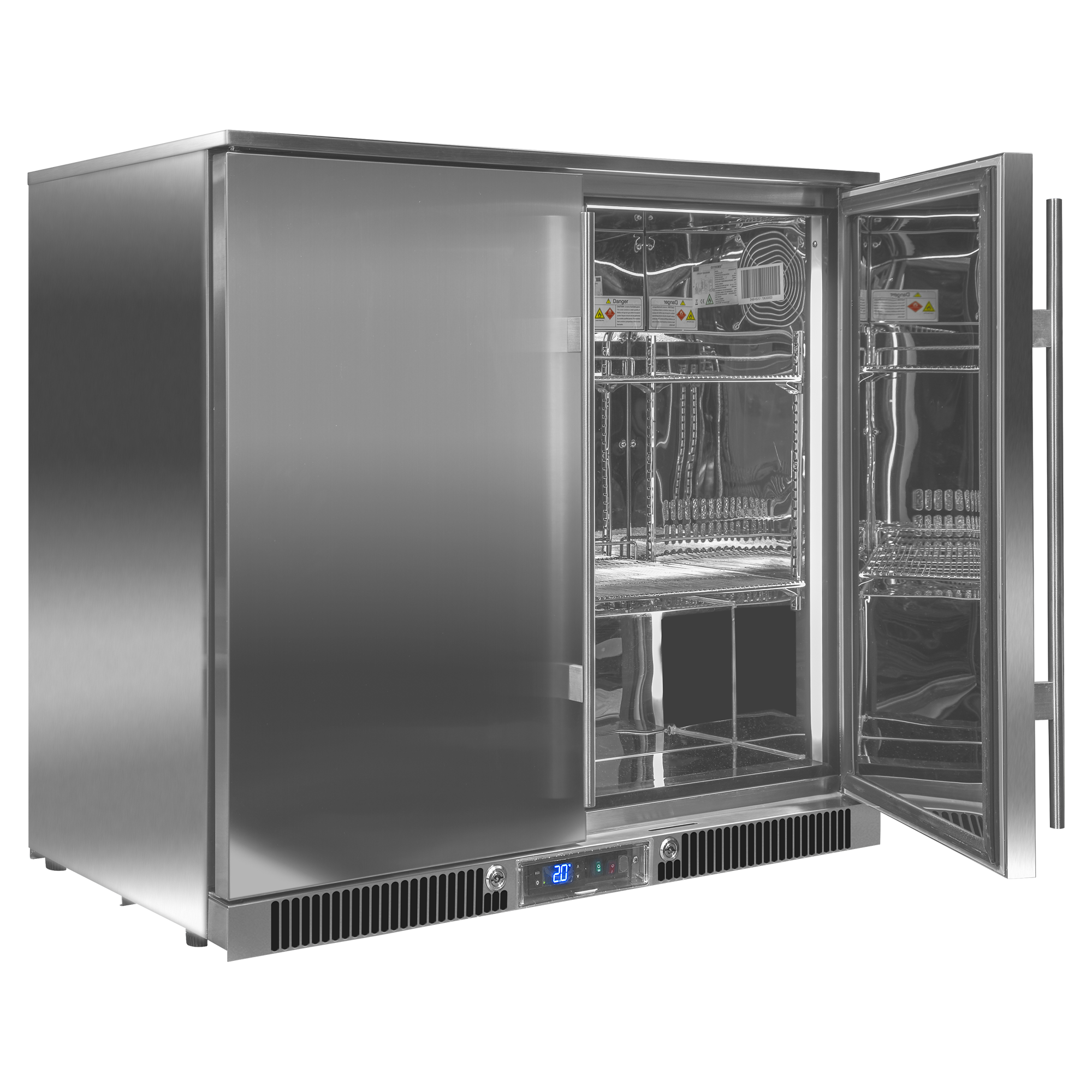 Blastcool outdoor fridges