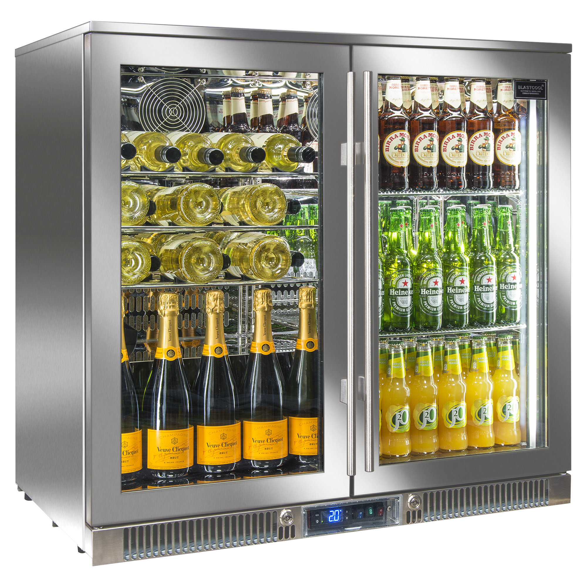 Blastcool outdoor fridges