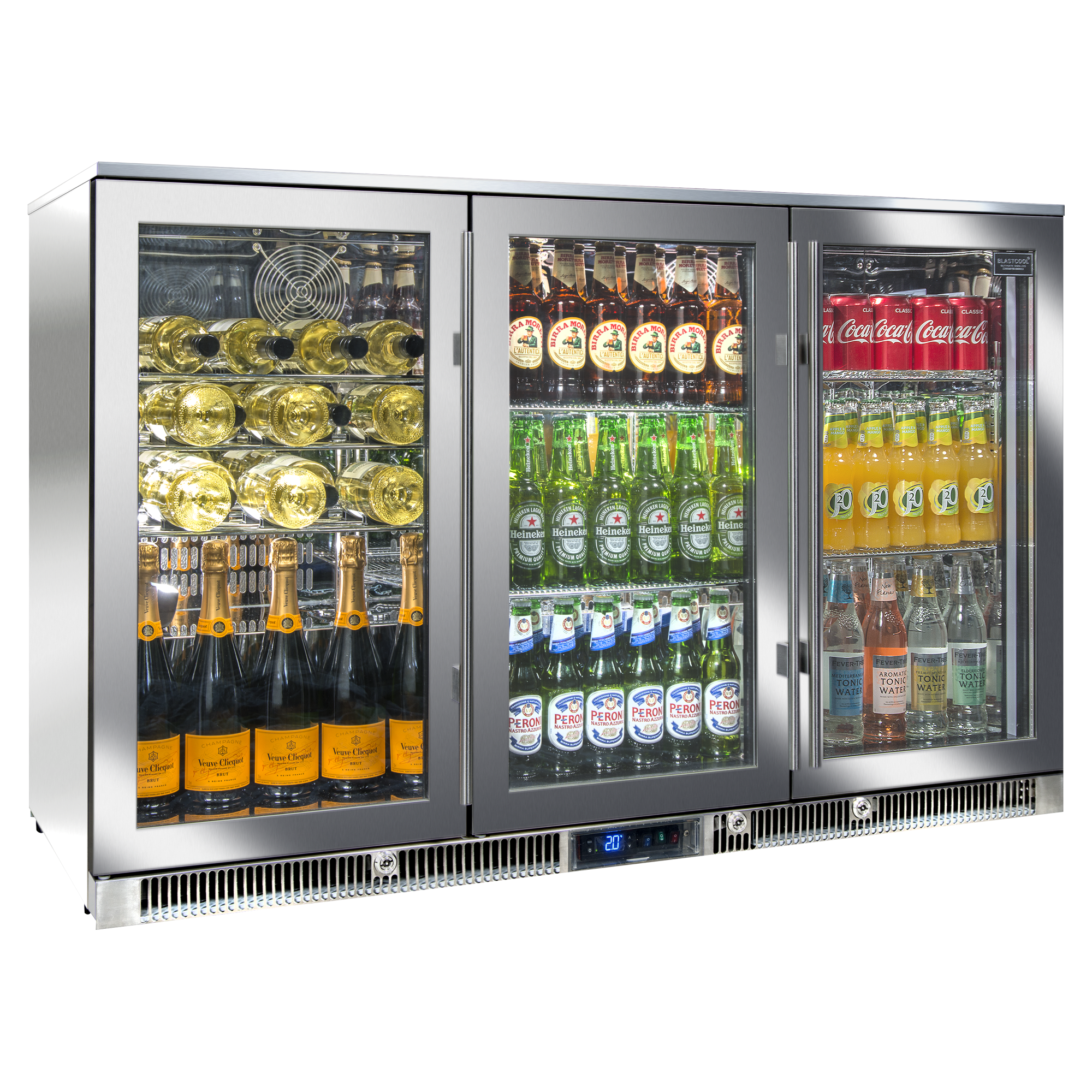 Blastcool outdoor fridges