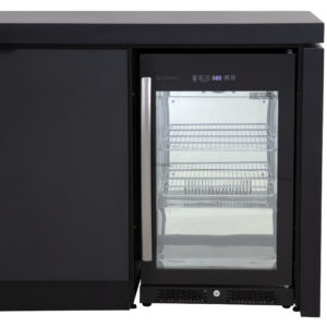 Cabinex™ Fridge ON 3QTR - Cabinex outdoor wine coolers and fridges