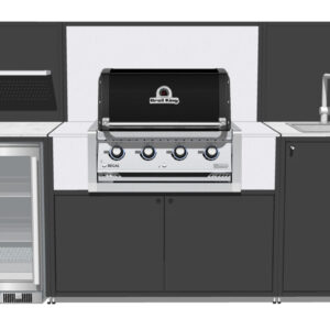 EO Chroma outdoor kitchen range